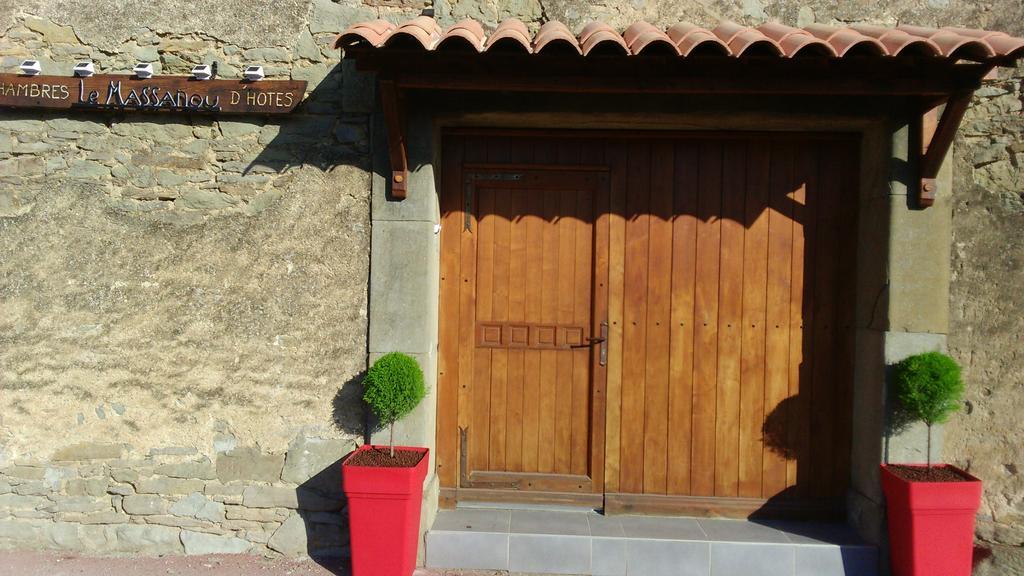 Chambre D'Hotes Le Massanous Laure-Minervois Exterior photo